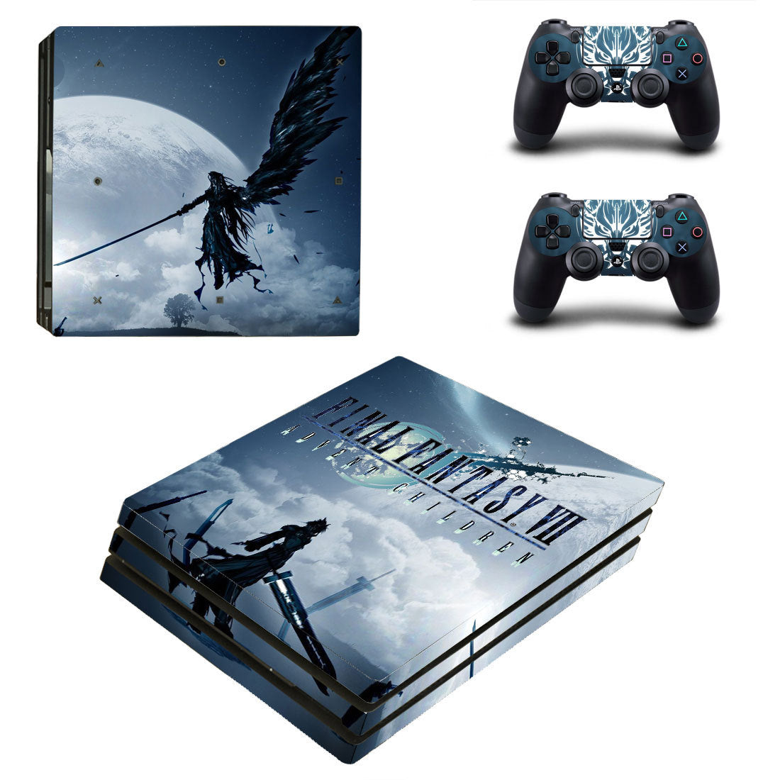 Game Theme Final Fantasy 7 PS4 PRO Sticker