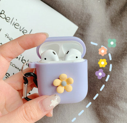 Small daisies earphone set