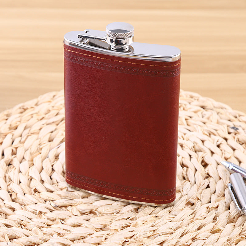 Stainless Steel Carry-on Wine Bottle