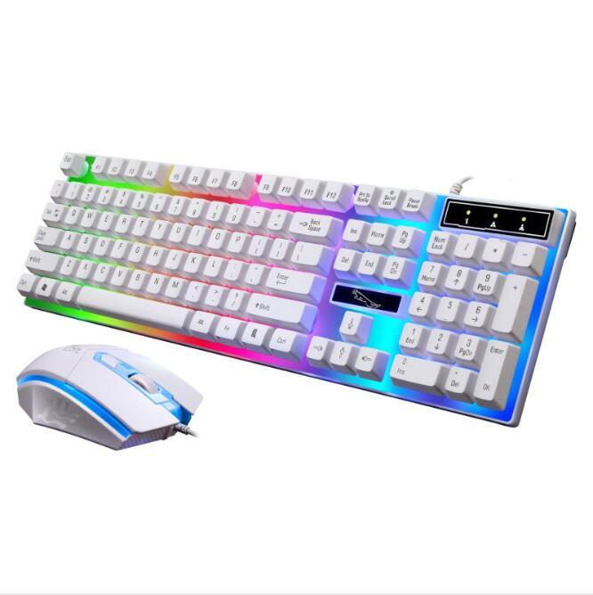 Mouse And Keyboard Set  Mechanical