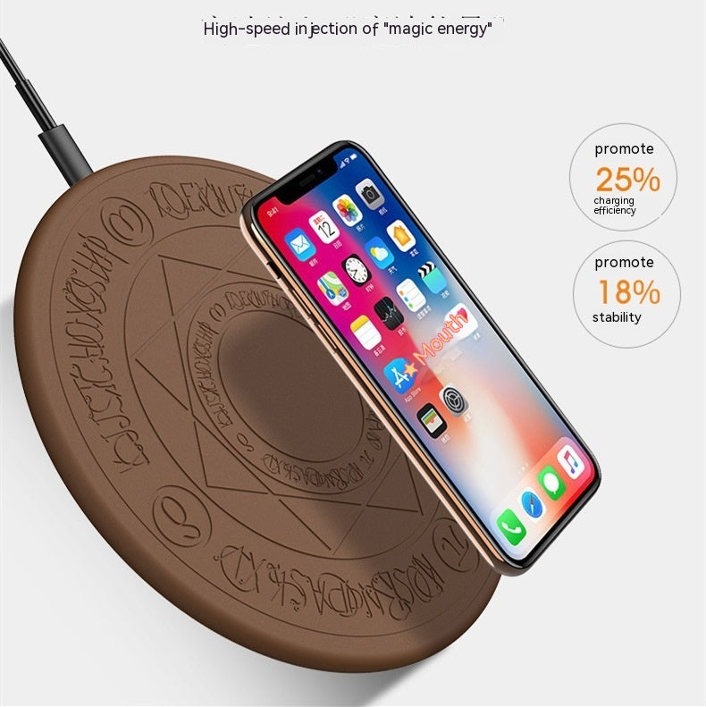 Wireless Phone Charger Magic Array Second Generation Wireless Charging