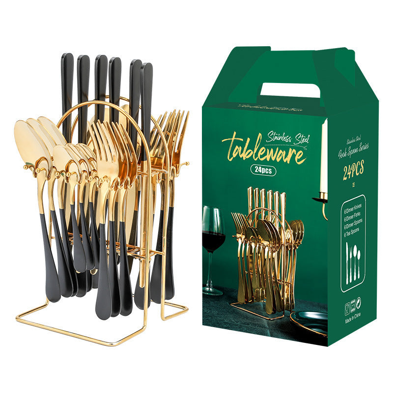 Cutlery Set With Storage Rack Dishwasher