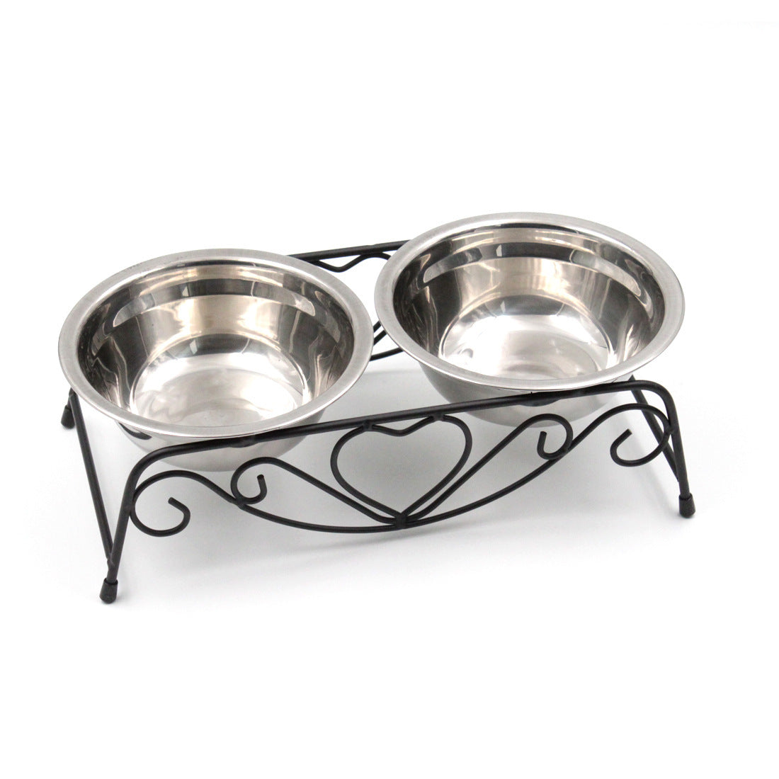 Stainless steel pet bowl