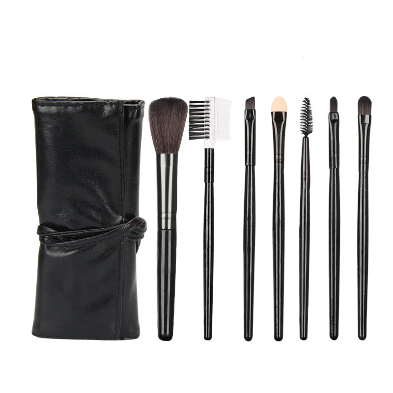 Beginner makeup brush set