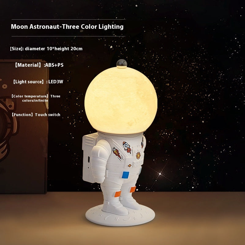 Charging Astronaut Small Night Lamp