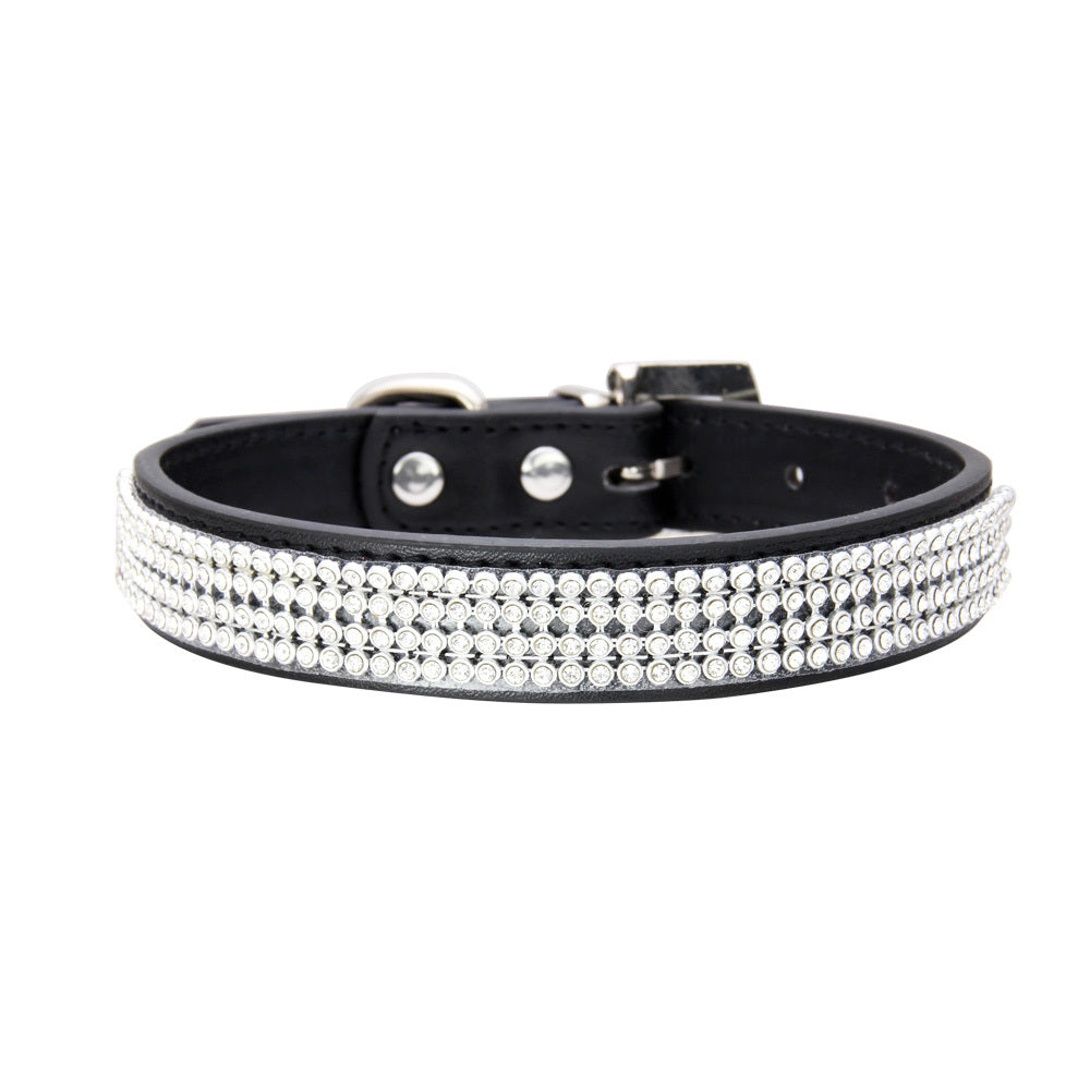 Water drill pet collar