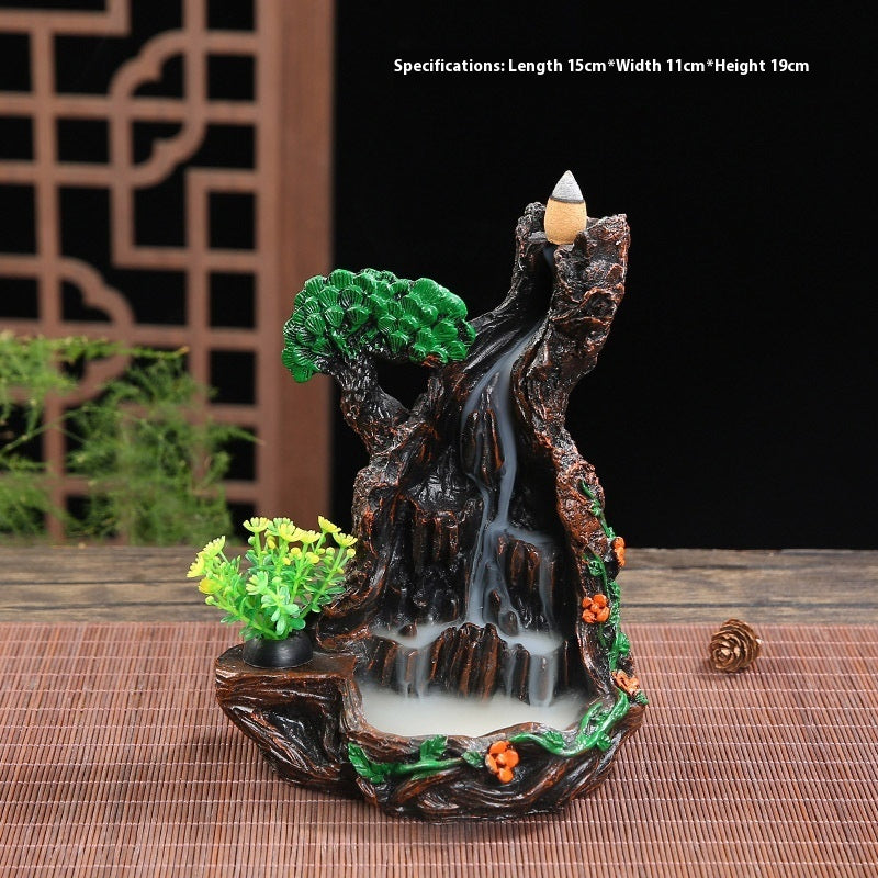 Backflow Incense Burner