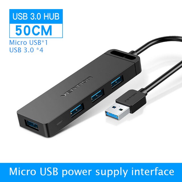 USB Extender 3.0 Splitter One For Four Hubs