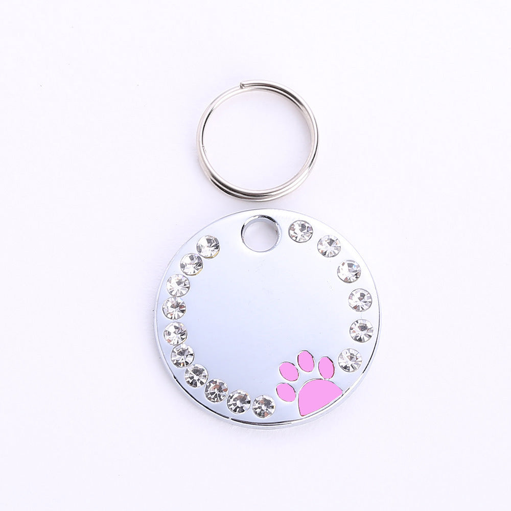 Customizable dog tags