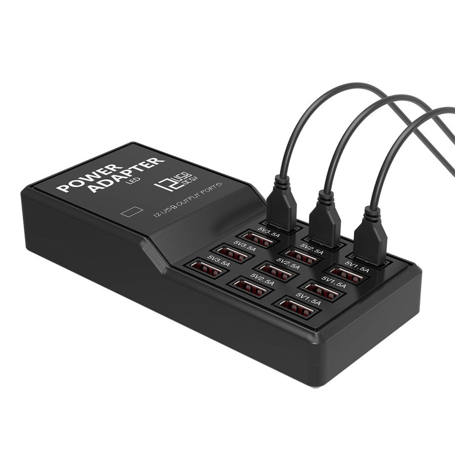 12 Port USB charger