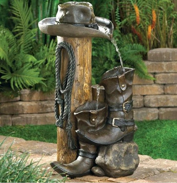 Wine Barrel Self-circulating Water Garden Courtyard Lawn Decoration