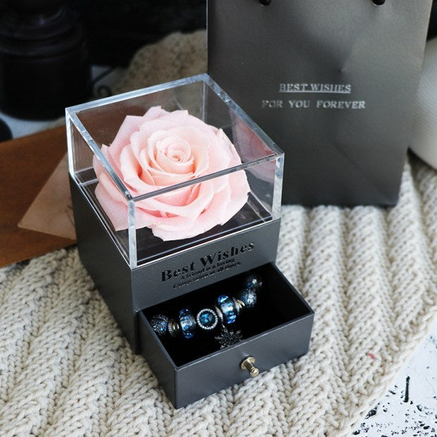 Flower Car Jewelry Box