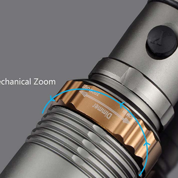 focusing flashlight