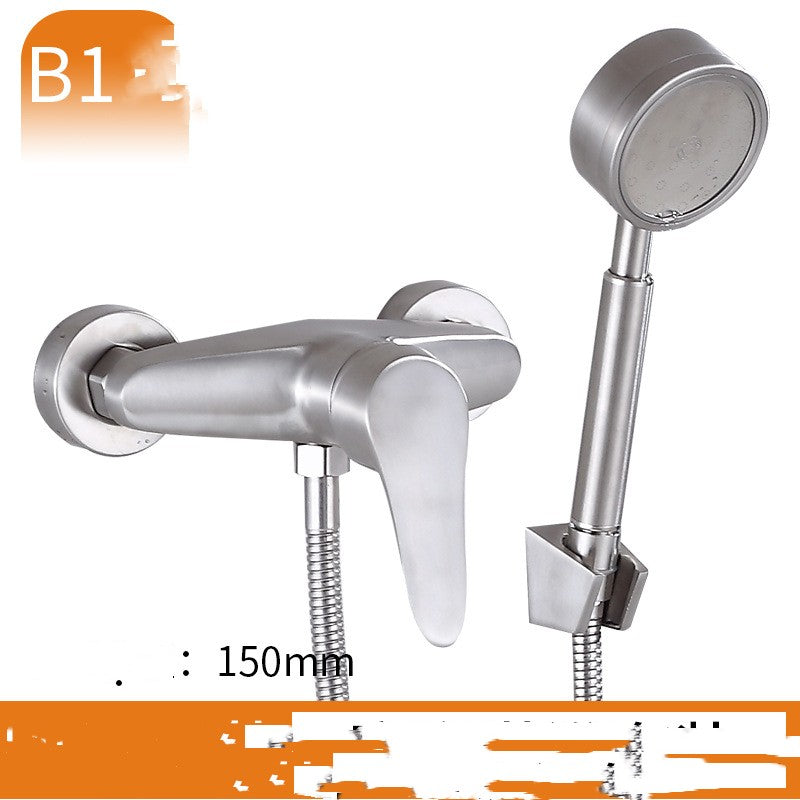 304 Stainless Steel Concealed Shower Faucet