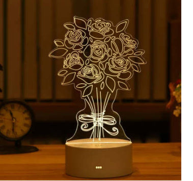 3D Lamp Valentines Day Gifts