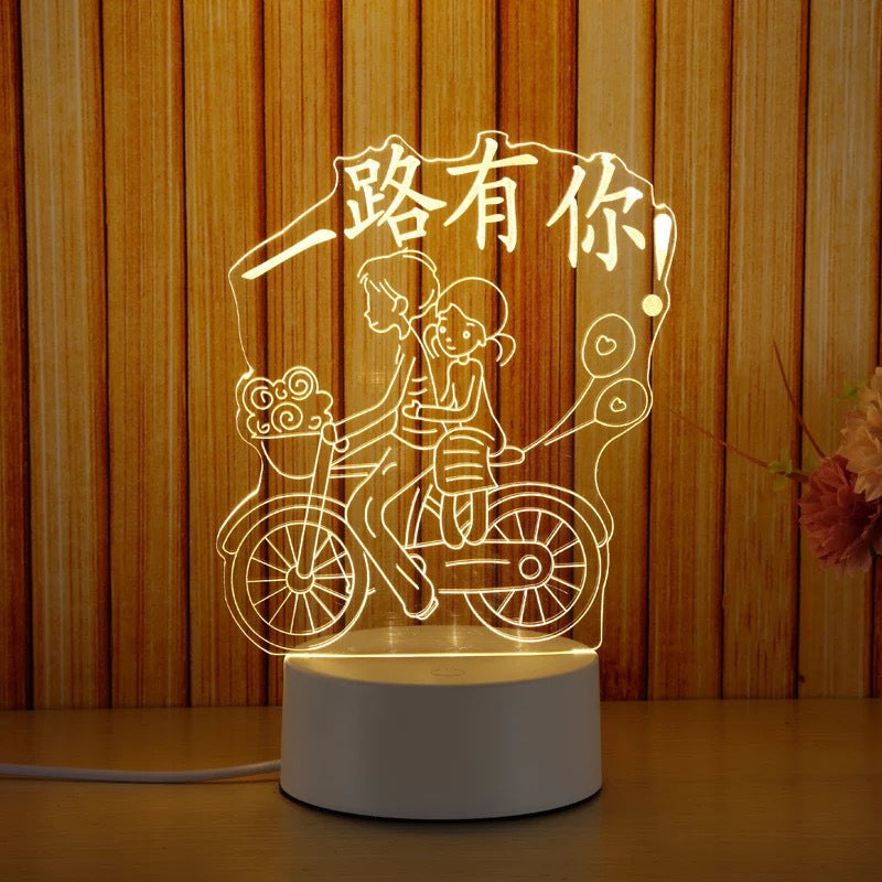 bedside creative night light