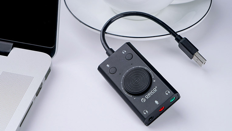 USB multi-function free drive sound card