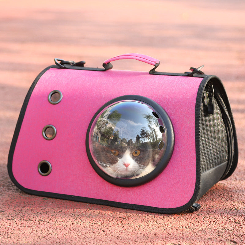 Foldable Linen Pet Bag