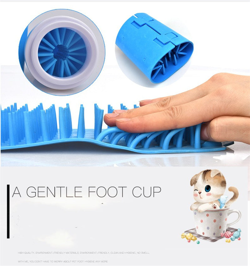 Dog Foot Care Cleaning