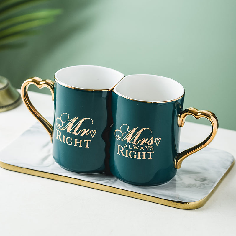 New Product Creative Couple To Mouth Cup Mug Custom Water Cup