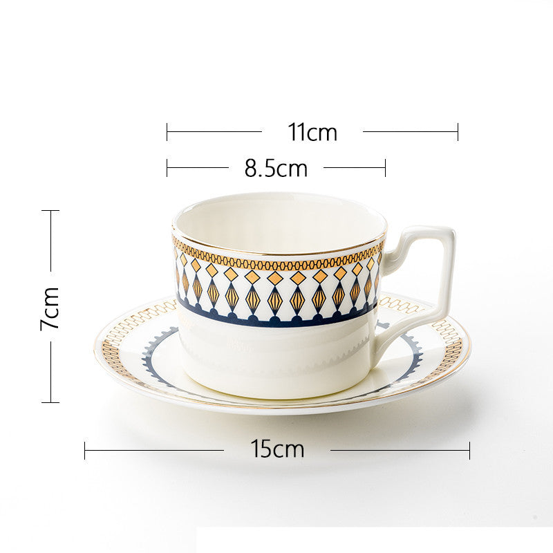 Luxury Tableware Plate Set