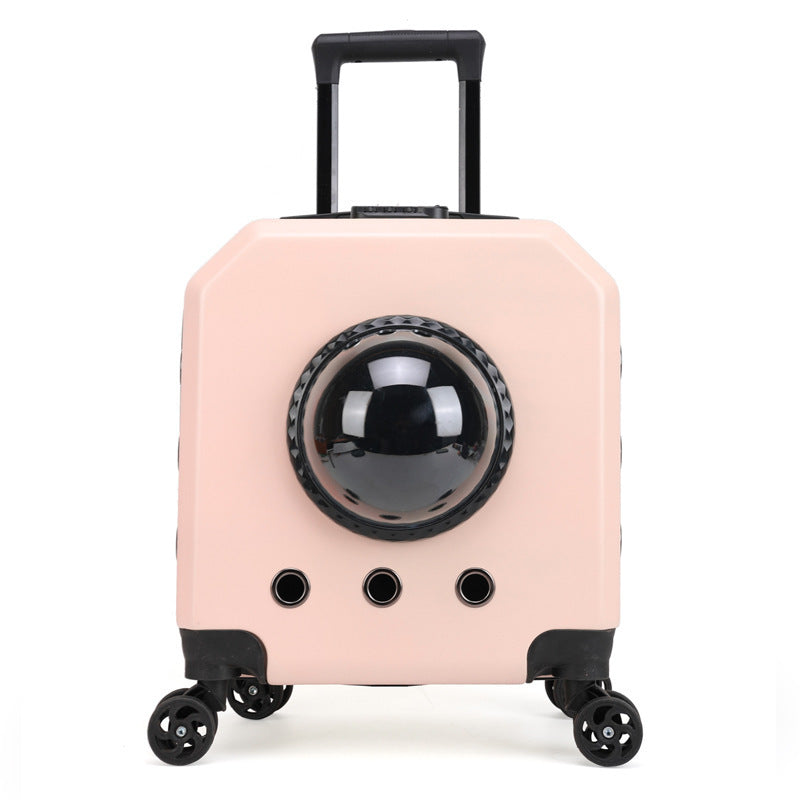 Out Cat Trolley Case