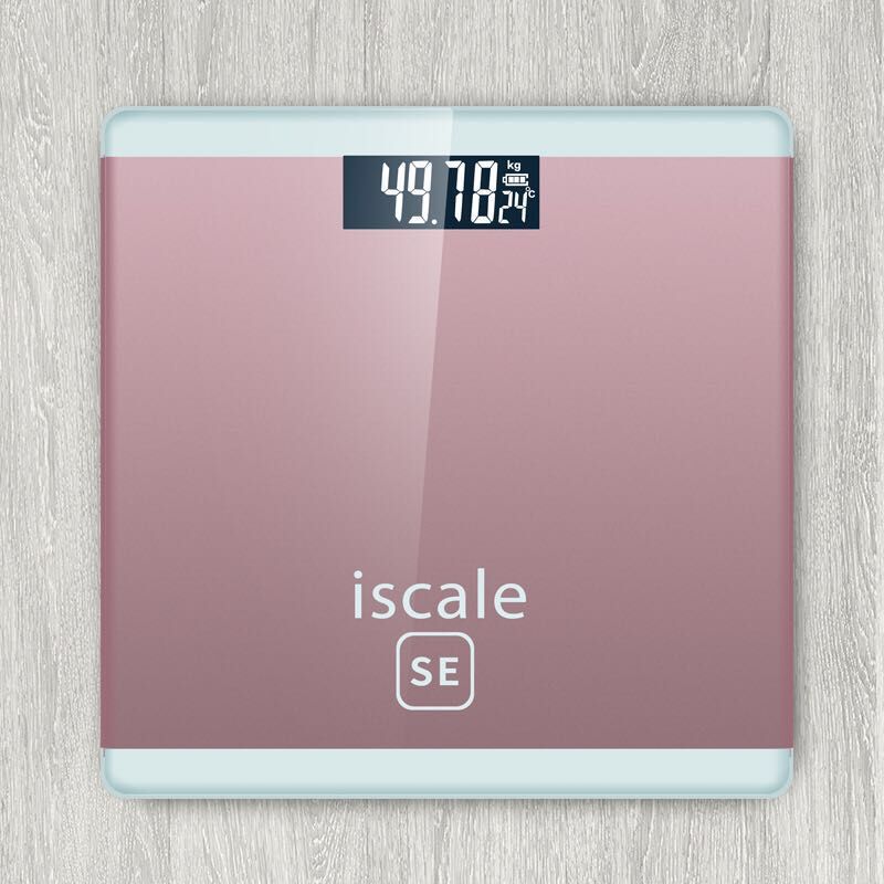 Human Body Electronic Scale Glass Weight Health Scale            