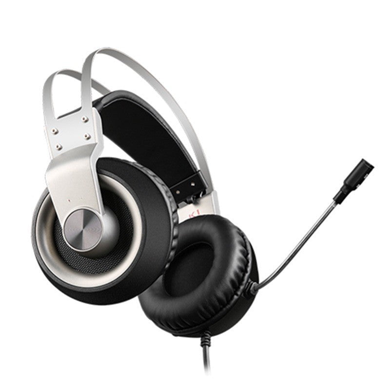 Head-mounted Computer Low Sound Effect Gaming Electronic Sports Headset