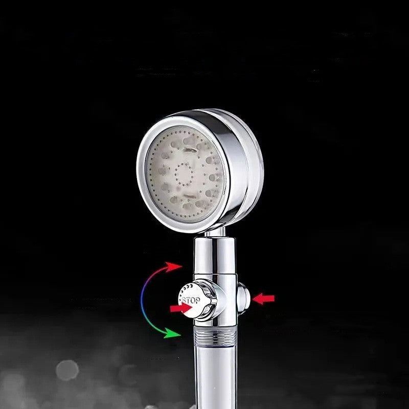 Temperature Control Shower Rain Filter Universal Interface Nozzle