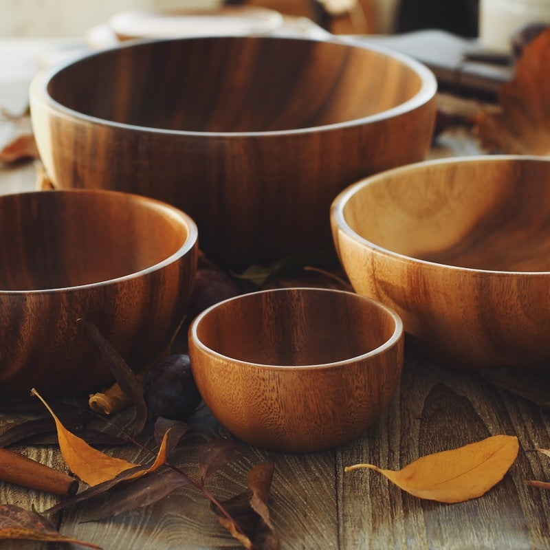 Children's Wooden Bowl