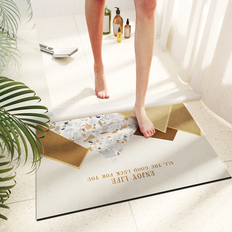 Bathroom Absorbent Non-slip Diatom Mud Mat