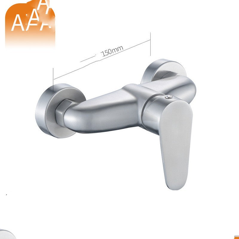 304 Stainless Steel Concealed Shower Faucet