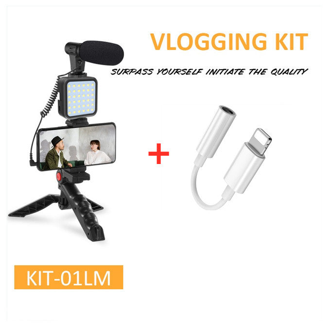 Camera Accessories With Desktop Tripod Light