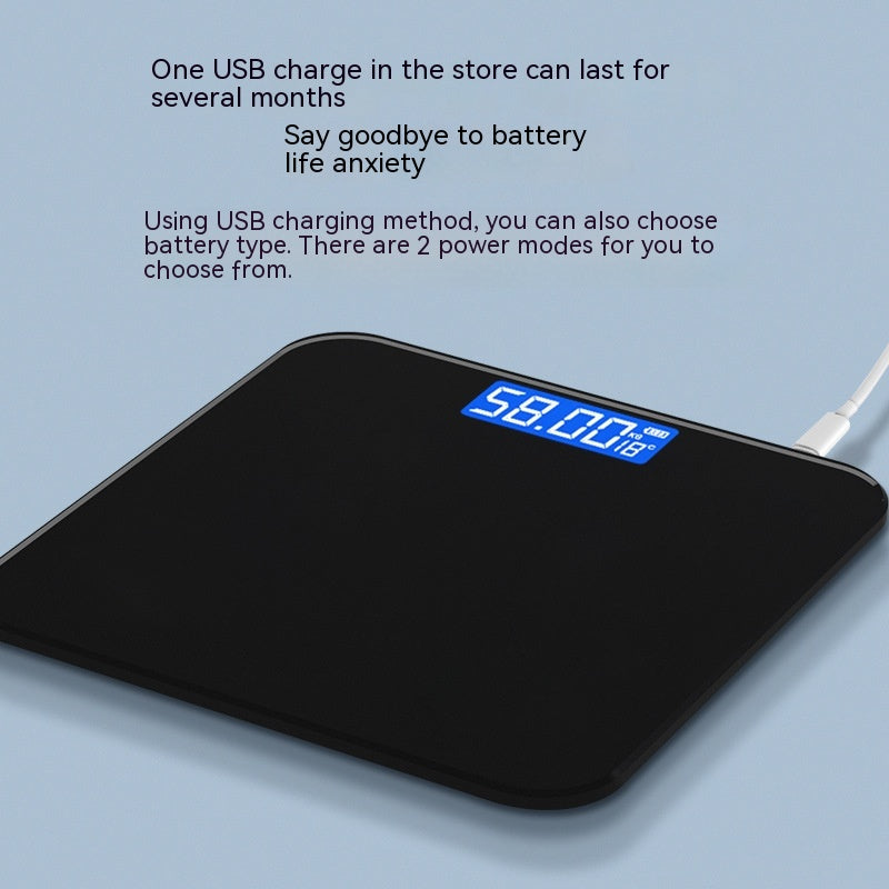 Electronic Scale Body Scale Weight Scale Charging