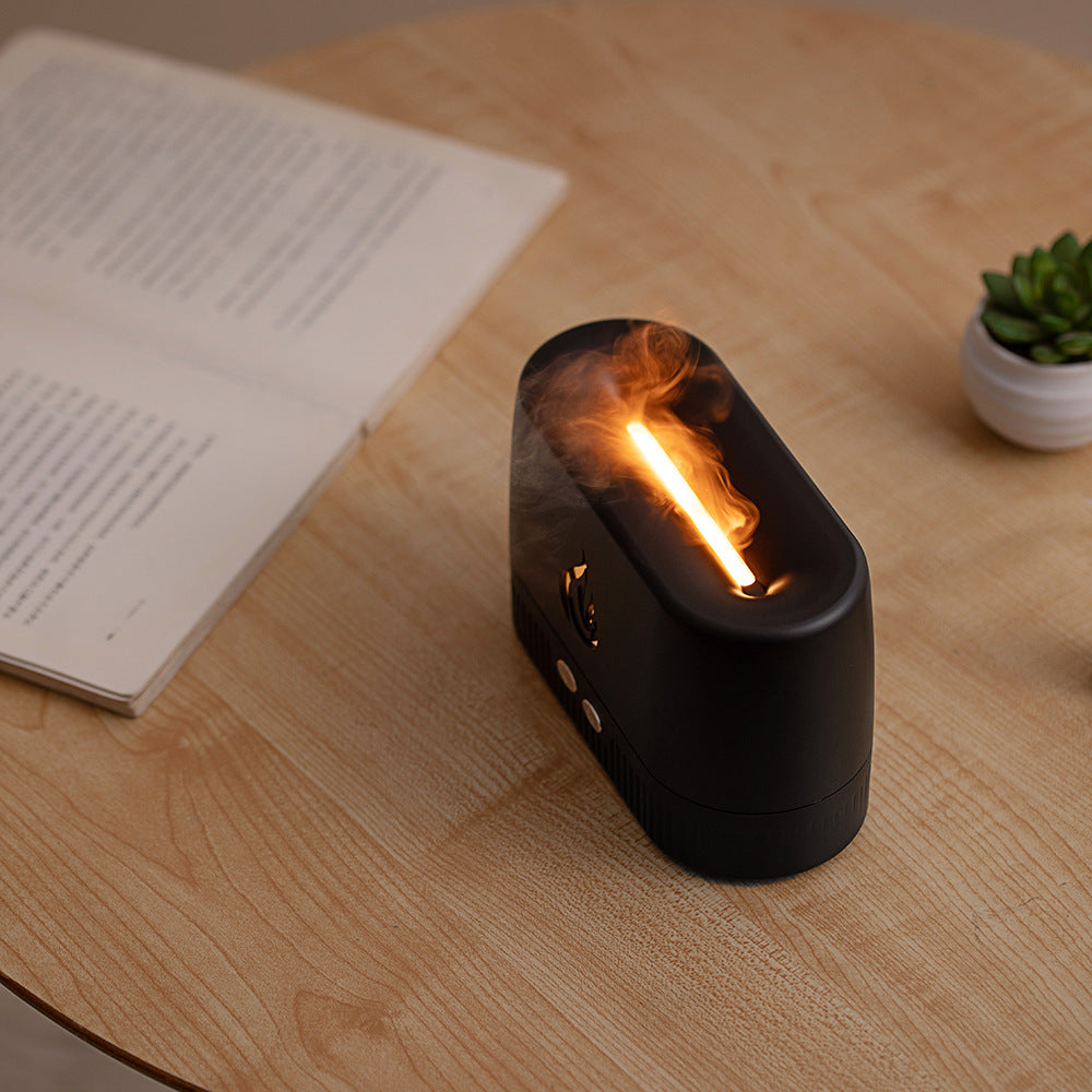 Creative Simulation Candle Light Aromatherapy Diffuser