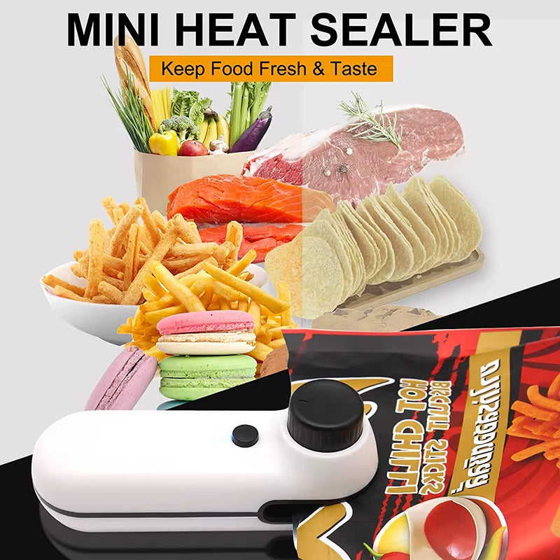 Mini Heat Sealer Storage Bag