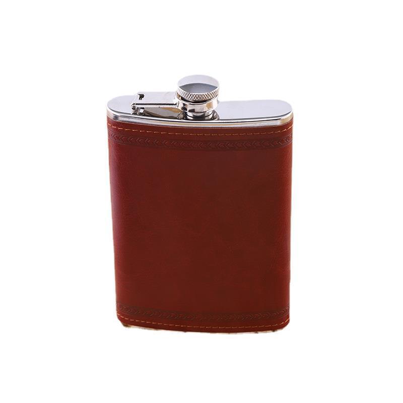 Stainless Steel Carry-on Wine Bottle