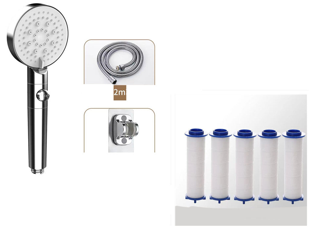 Household Fashion Multi-function Five-speed Booster Shower