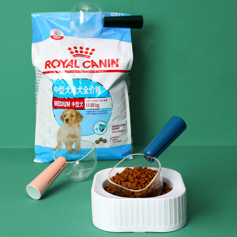 Spoon Scale Dog Food