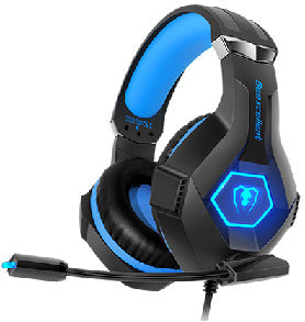 Headset With Mike Thunder Wear Luminous Gaming Headset