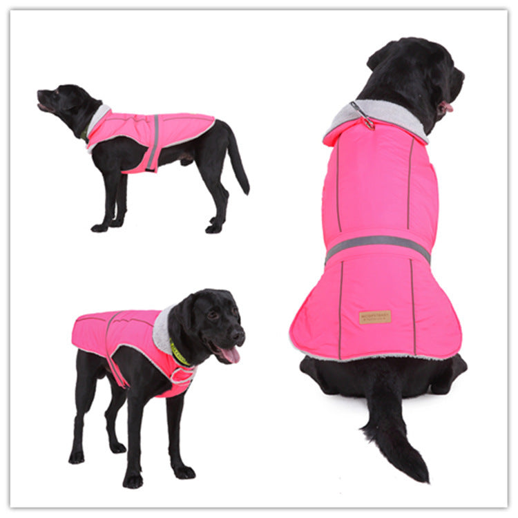 night reflective pet clothes