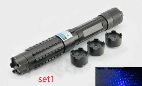 Blue Laser Flashlight