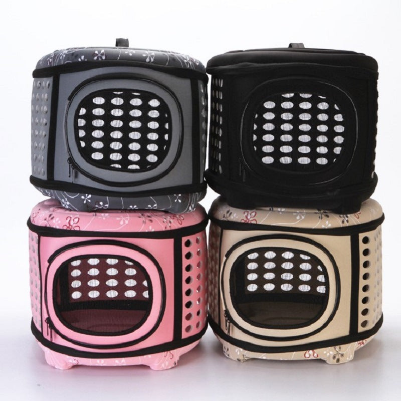 Pet Carriers & Crates