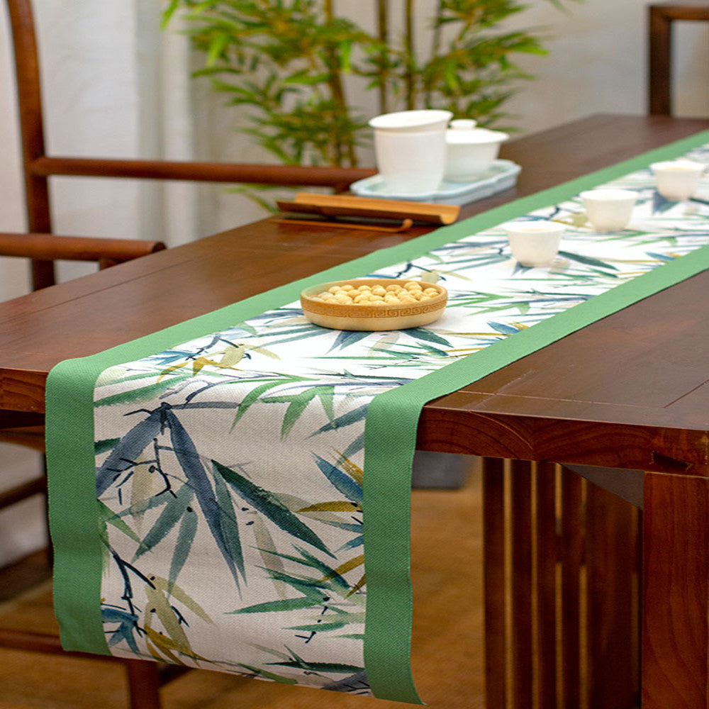 Tea Flag Cloth Table Flag Tea Table Tablecloth Table Towel Tea Mat Table Cloth