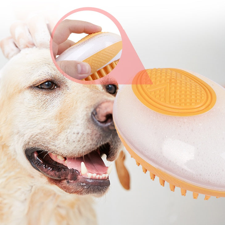 Dog Cat Bath Brush