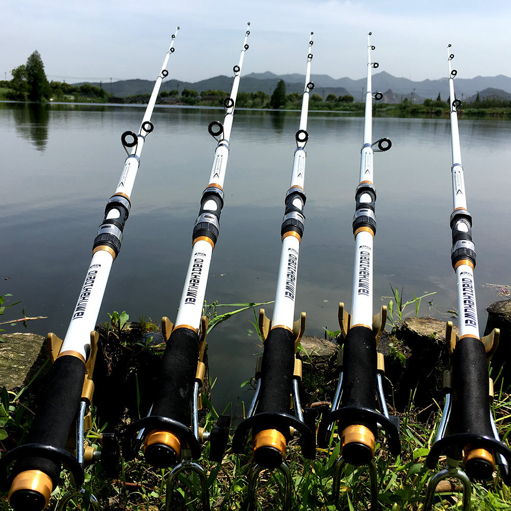 2.1M -3.6M Carbon Fiber Telescopic Fishing Rod