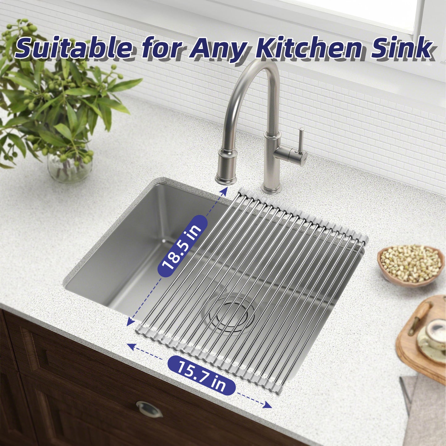 Dish Racks & Drain Boards