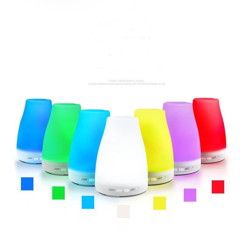 Mini aromatherapy humidifier