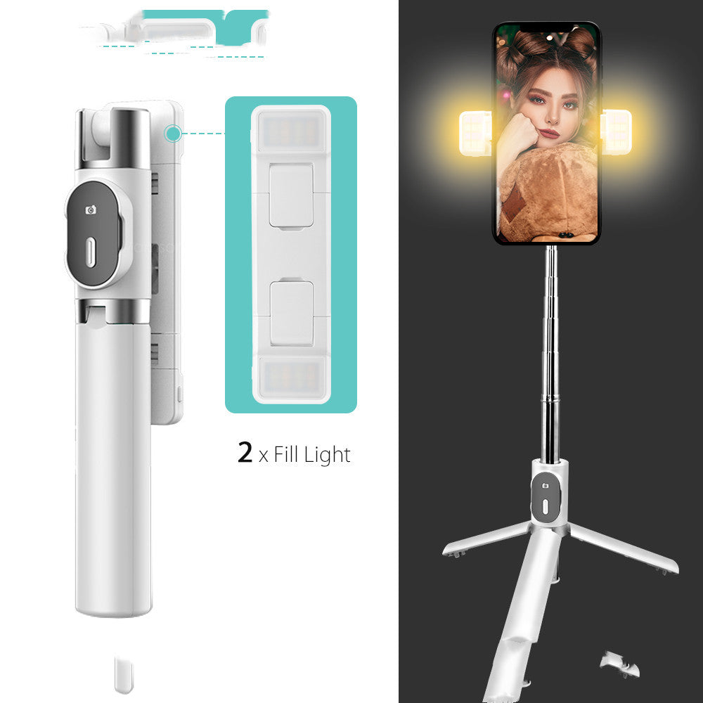 Bluetooth Integrated Tripod Selfie Stick