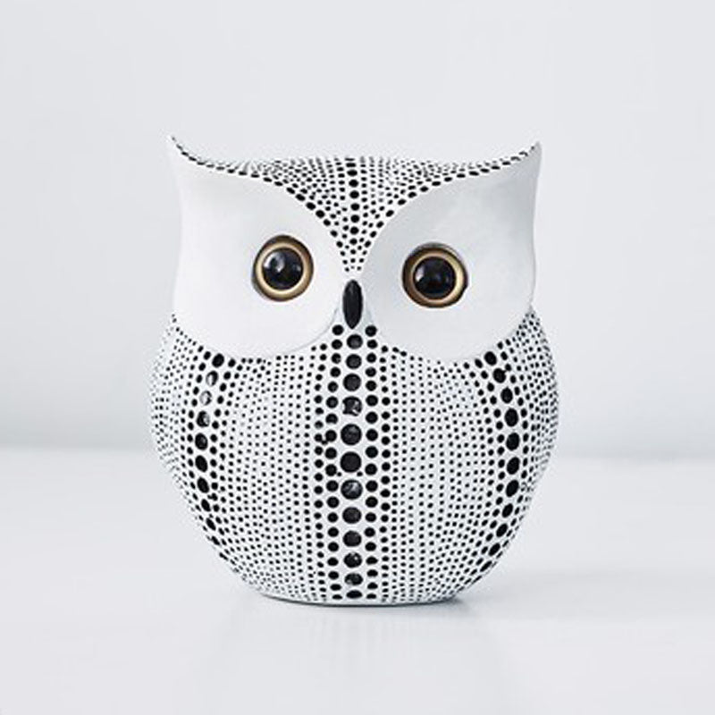 Owl resin crafts